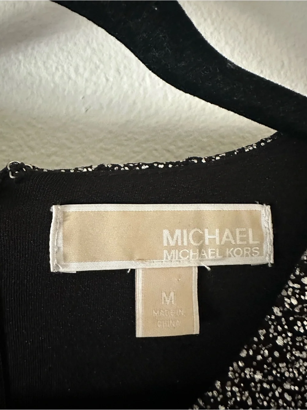 Michael Kors Gray Sparkle Dress